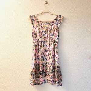 UO Kimchi Blue Dress-Tunic, Multicolored, Size 6 (Medium)